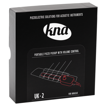 KNA UK-2 Ukulele Pickup with Volume Control