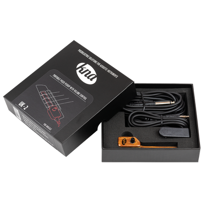 KNA UK-2 Ukulele Pickup with Volume Control
