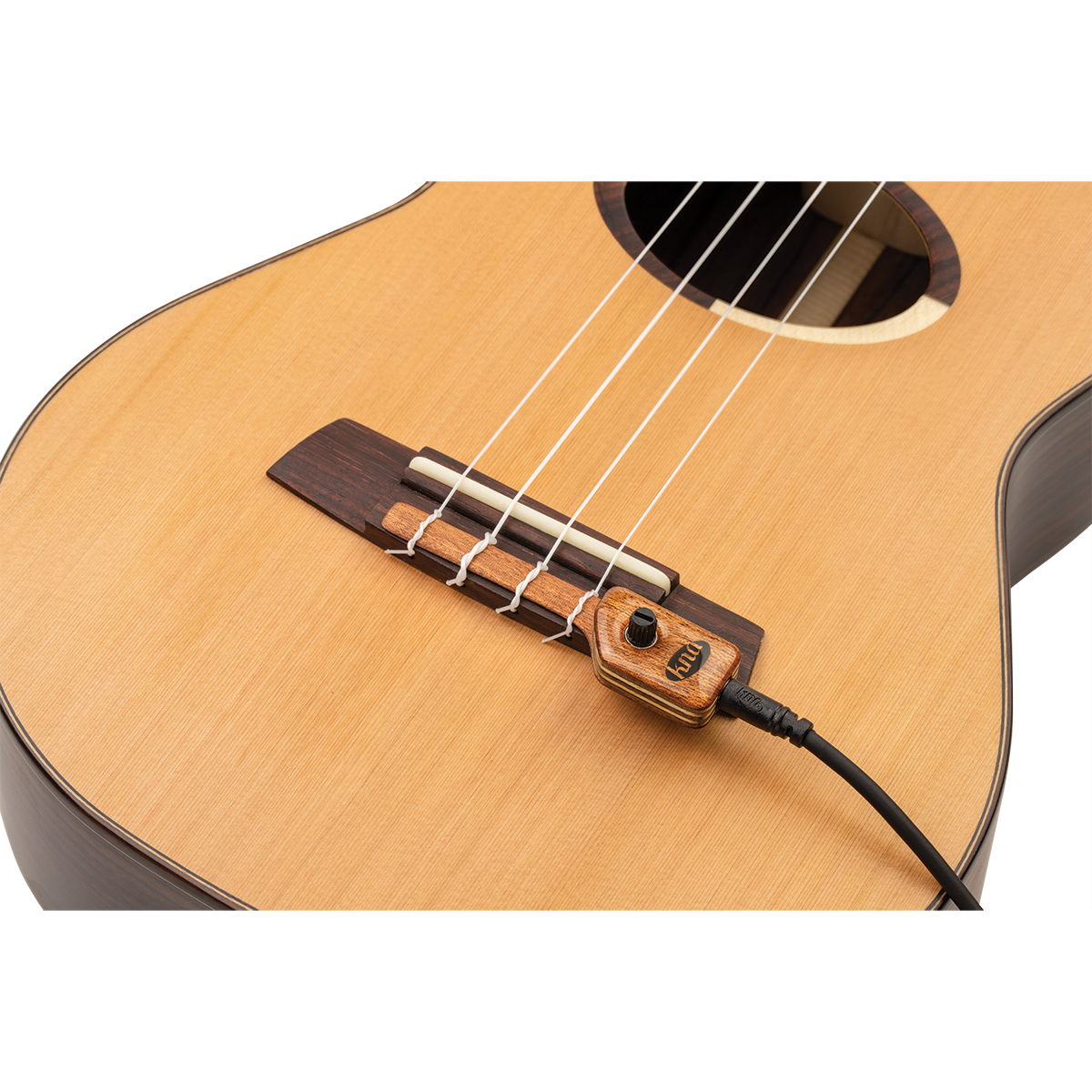 KNA UK-2 Ukulele Pickup with Volume Control