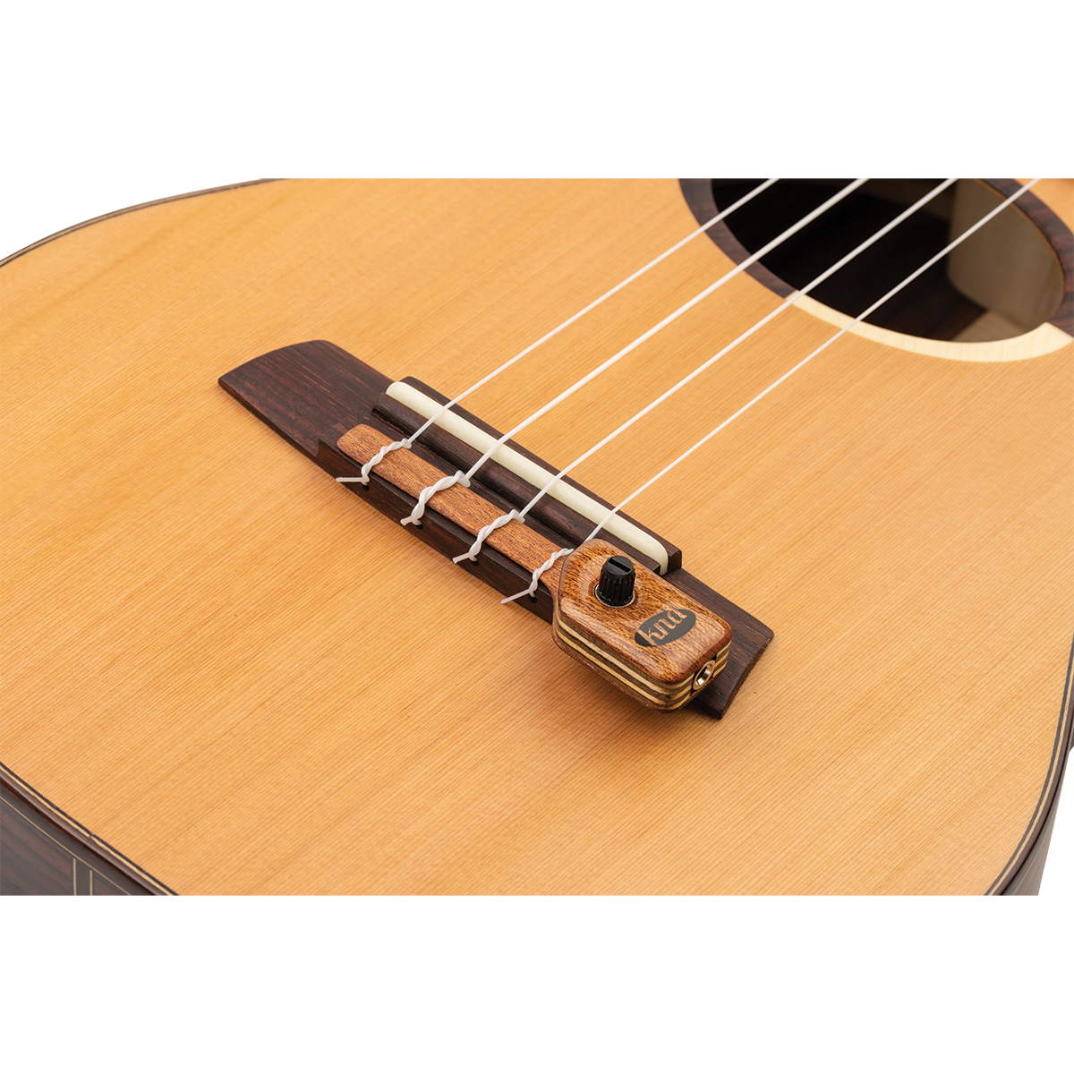 KNA UK-2 Ukulele Pickup with Volume Control