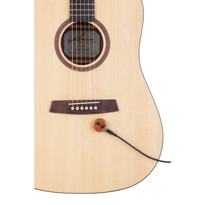 KNA UP-2 Universal Instrument Pickup with Volume Control