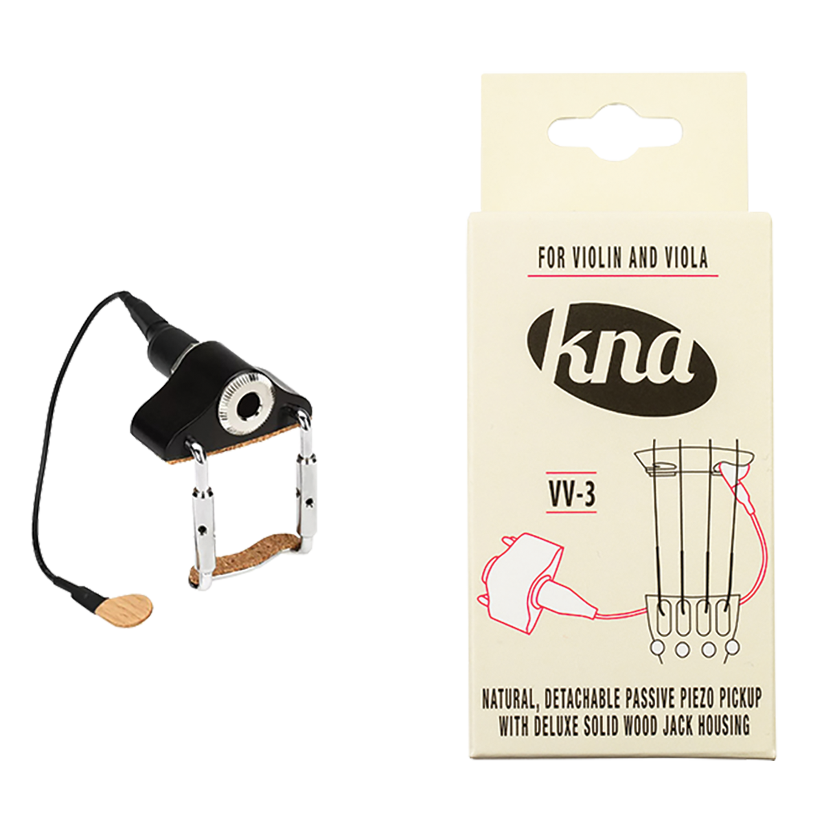 KNA VV-3 Violin Pickup
