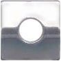LOCK NUT CAP CHROME
