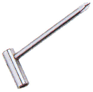 HEX SPANNER PHILLIPS HEAD 6.35MM