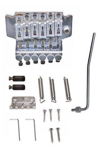FLOYD ROSE TREMOLO UNIT DOUBLE LOCKING CHROME