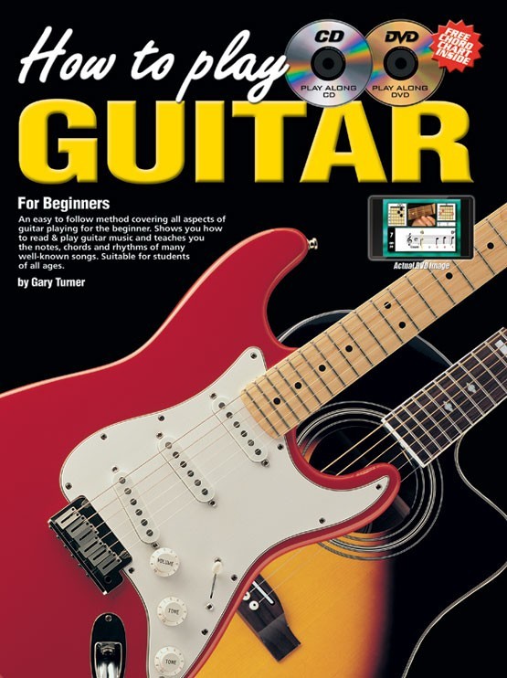 Learn To Play B: How To Play Guitar for Beginners Book with CD and DVD