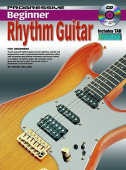 Progressive Beginner Rhythm Guitar Book/CD