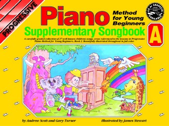 PROGRESSIVE PIANO MTH YNG BEG SUPP SBK A BK/CD