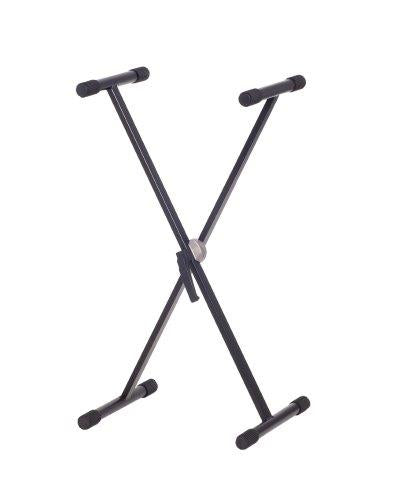 KEYBOARD STAND X STYLE FLAT-85CM BLACK