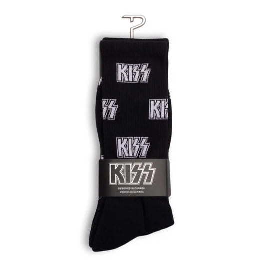 Perris Licensed KISS - All Over Logo Large Crew