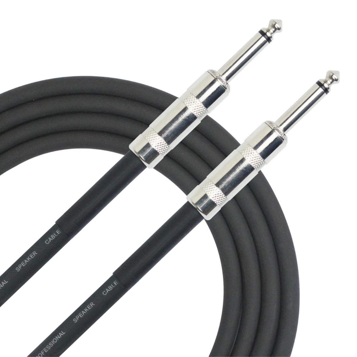 KIRLIN 10FT SPEAKER CABLE 1/4inch JACK - JACK# SBCV166-10