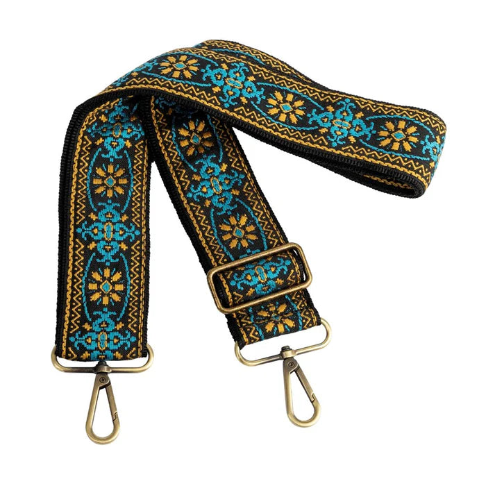 XTR Woven Banjo Strap | Blue