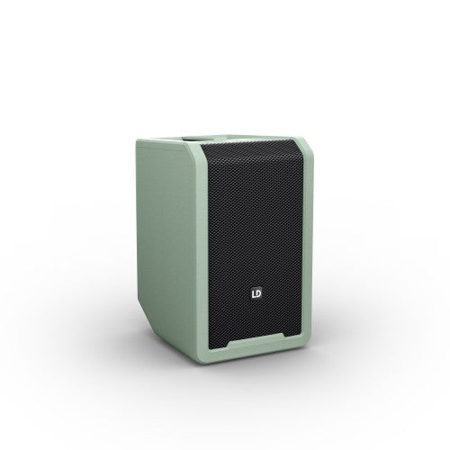 LD Systems ANNY 8 Portable Battery-powered Bluetooth PA loudspeaker With Mixer | Green