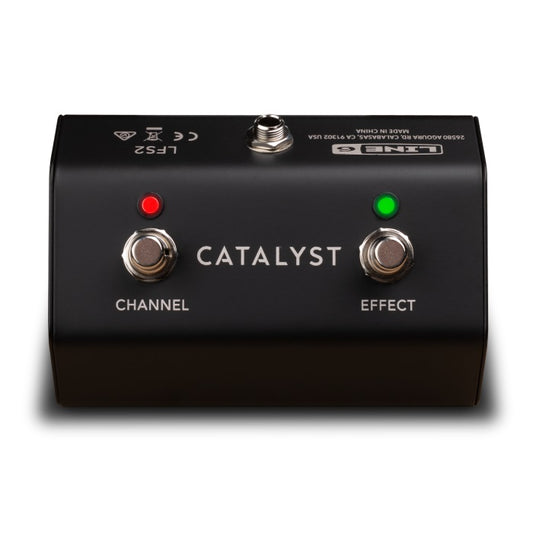 LFS2 FOOTSWITCH FOR CATALYST AMPS