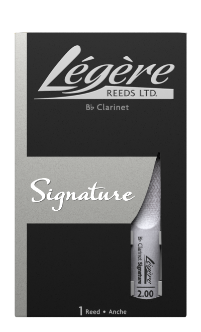 B FLAT CLARINET REED SIGNATURE GR 2.0