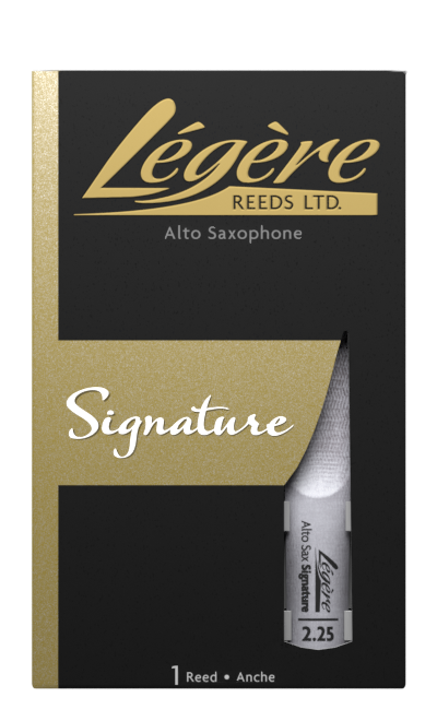 ALTO SAX REED SIGNATURE GR 2.25