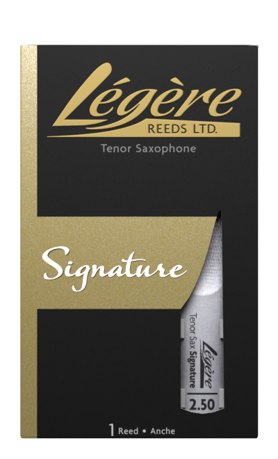 TENOR SAX REED SIGNATURE GR 2.5