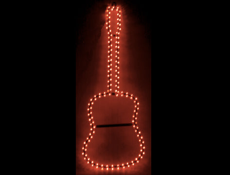 GUITAR LIGHT RED