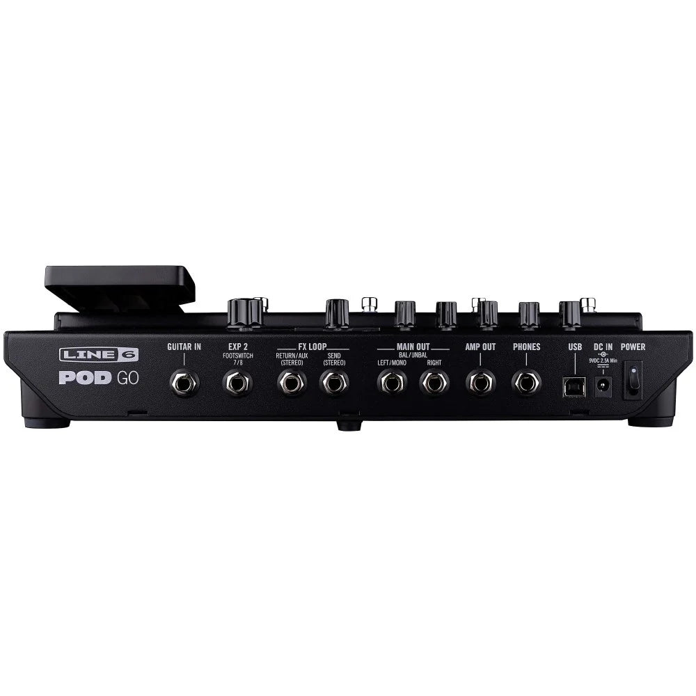 Line 6 POD GO Portable Amp / Effects Modeler | Helix Family