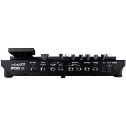 Line 6 POD GO Portable Amp / Effects Modeler | Helix Family