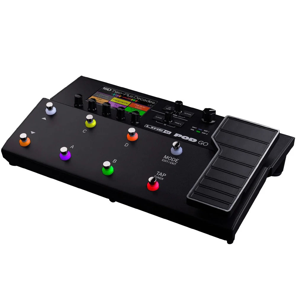 Line 6 POD GO Portable Amp / Effects Modeler | Helix Family