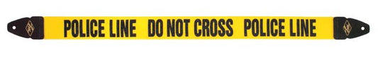 02 INCH GTR STRAP POLICE LINE DO NOT CROSS