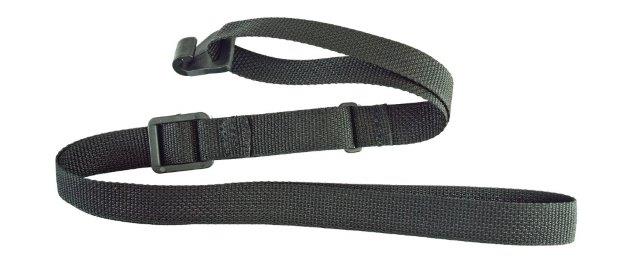 LM UKULELE STRAP - BLACK