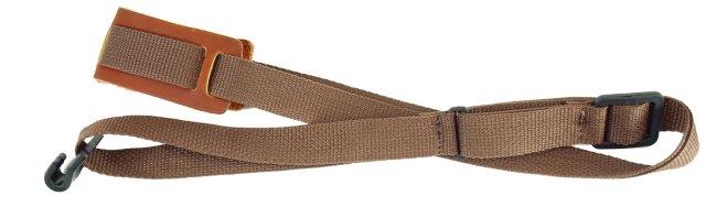 UKULELE STRAP BROWN