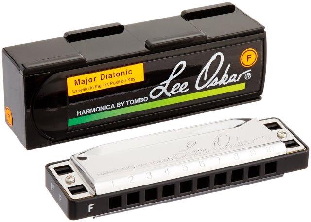 F DIATONIC HARMONICA 10 HOLE