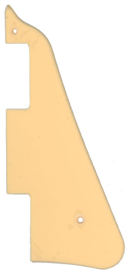 SCRATCHPLATE LP STYLE IVORY