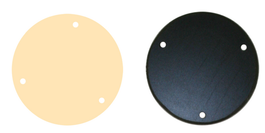 LP STYLE TOGGLE SWITCH BLACK REAR CAVITY COVER