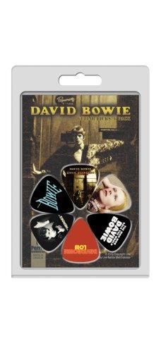Perris 6-Pack David Bowie Licensed Guitar Picks Pack