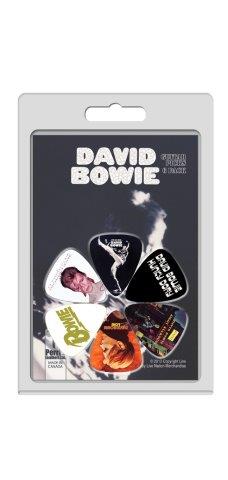 Perris 6-Pack David Bowie Licensed Guitar Picks