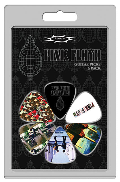 Perris 6-Pack Pink Floyd Variety-2 Licensed Guitar Picks