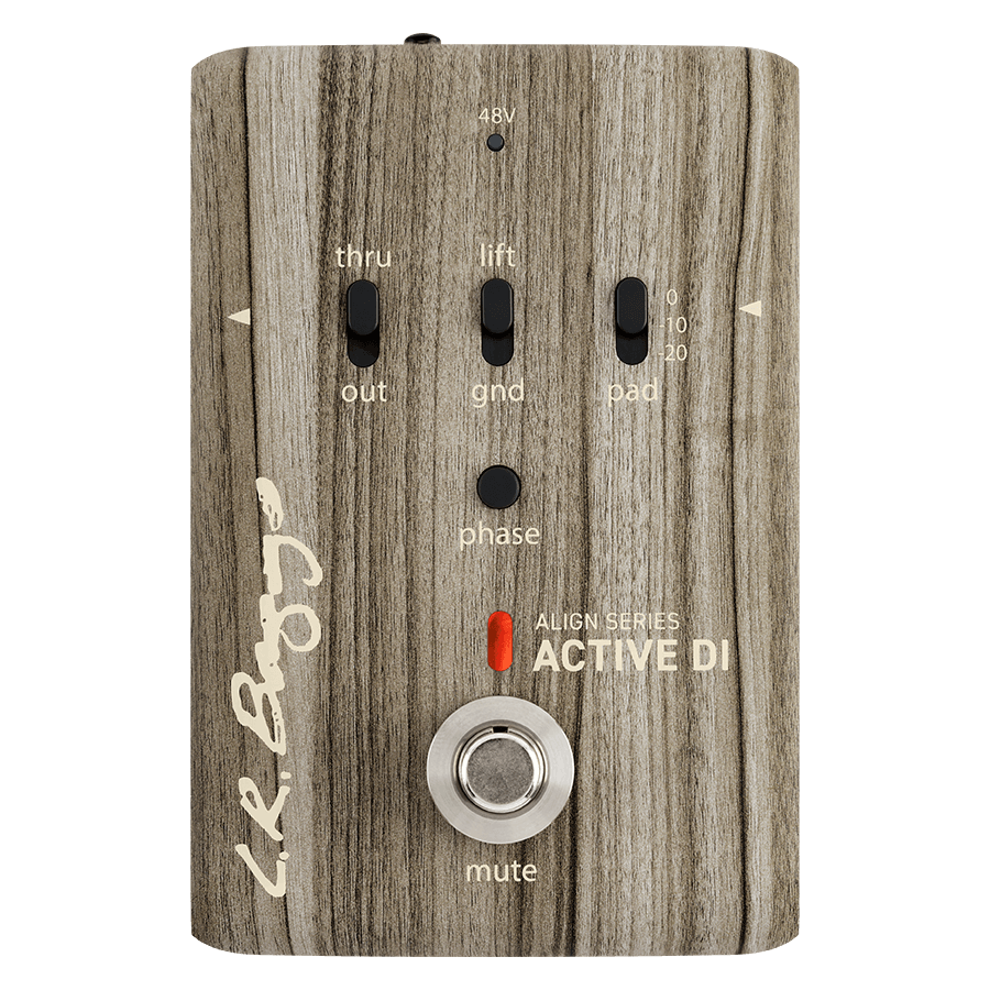 LR Baggs LRBALIGNDI Align Active DI