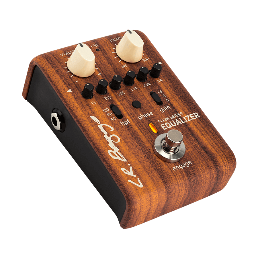 LR Baggs LRBALIGNEQ Align Equaliser Pedal