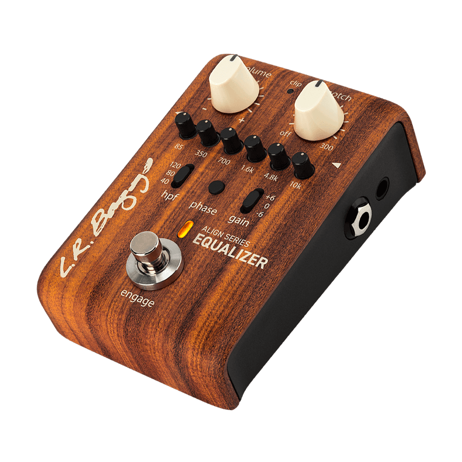 LR Baggs LRBALIGNEQ Align Equaliser Pedal