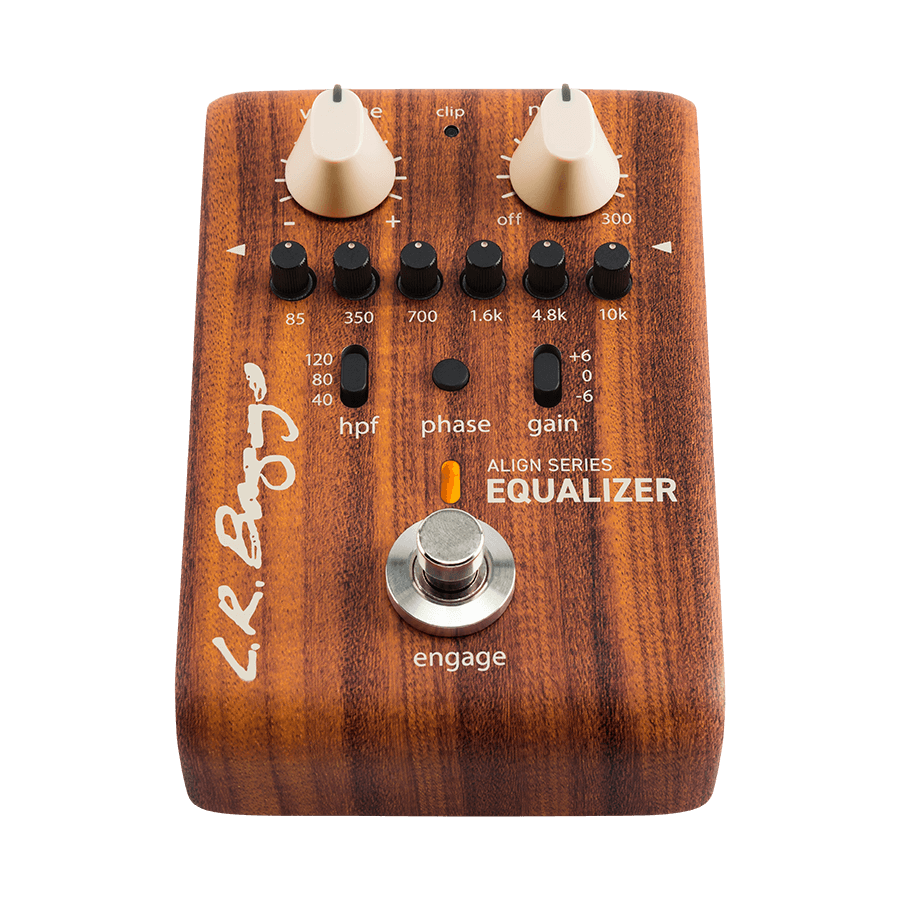 LR Baggs LRBALIGNEQ Align Equaliser Pedal