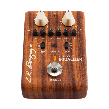 LR Baggs LRBALIGNEQ Align Equaliser Pedal