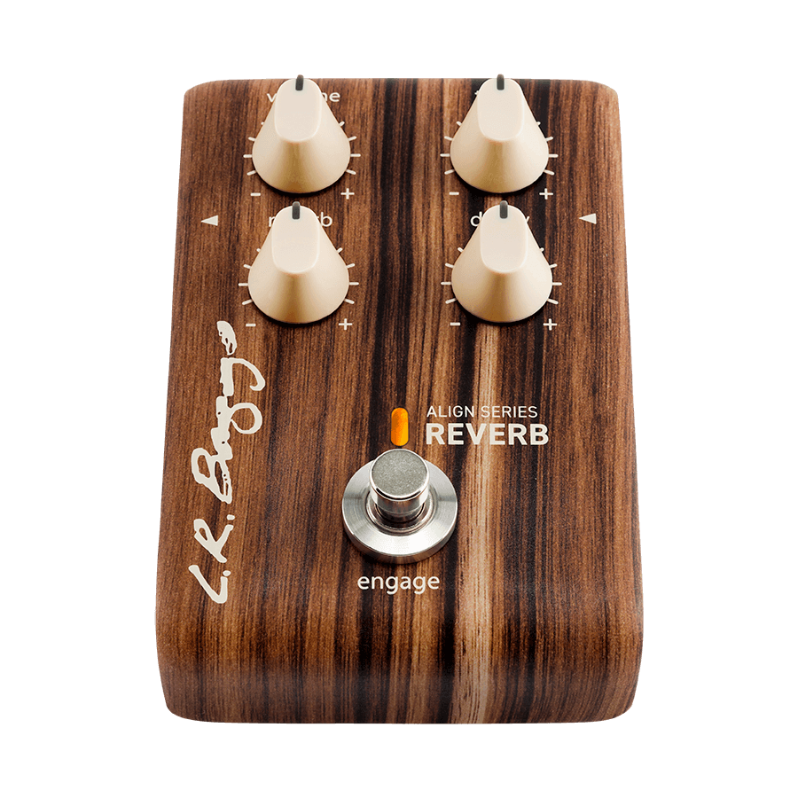 LR Baggs LRBALIGNREVERB Align Reverb Pedal