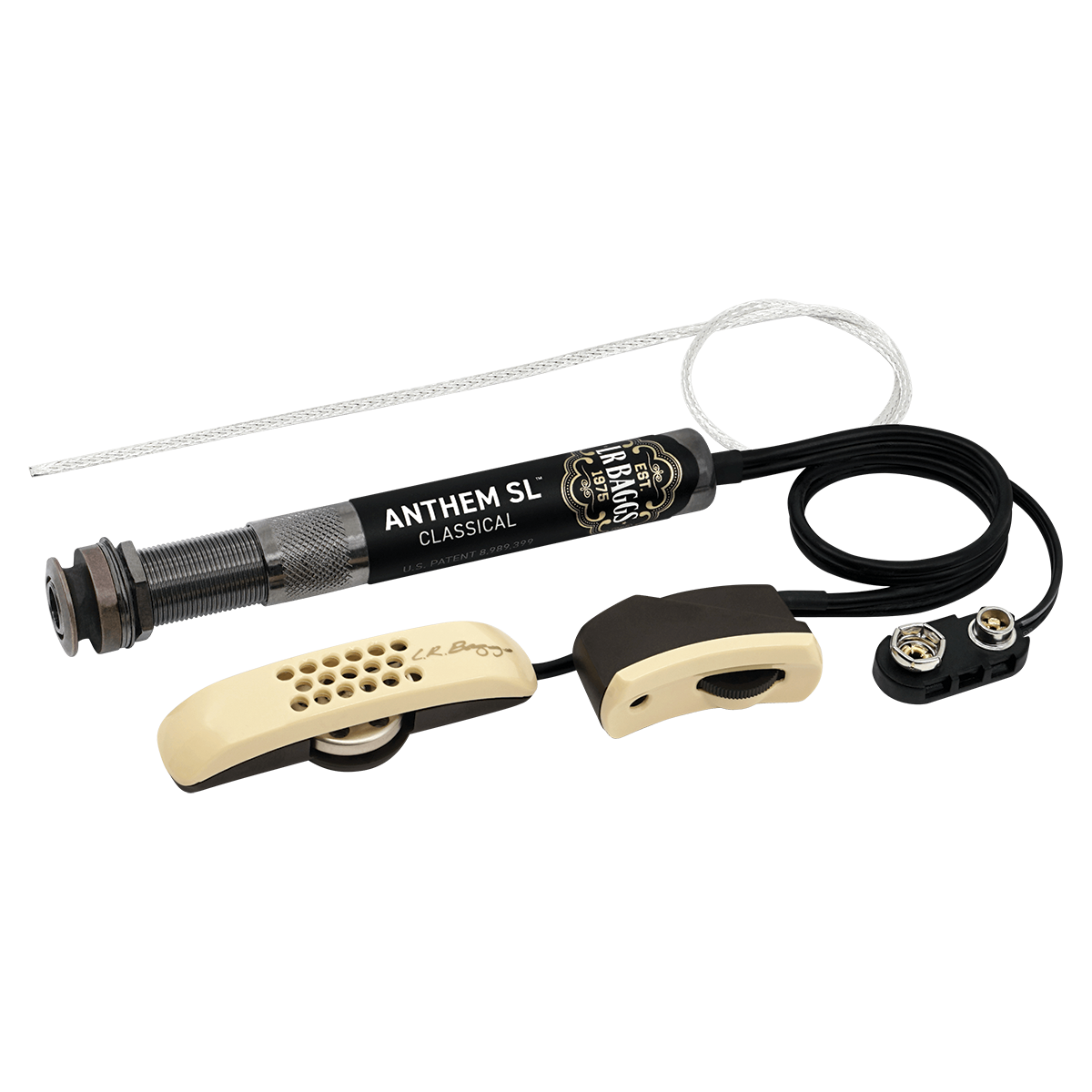 LR Baggs ANTHSL-C Anthem SL Classical Guitar Pickup System with Element & Microphone
