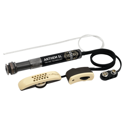 LR Baggs ANTHSL Anthem SL Acoustic Guitar Pickup System with Element & Microphone