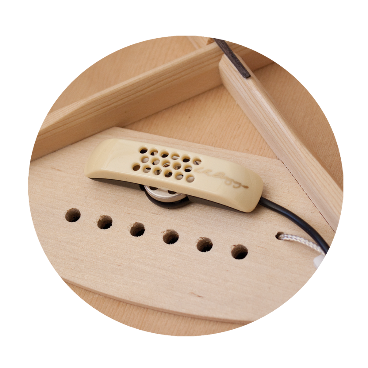 LR Baggs ANTHSL Anthem SL Acoustic Guitar Pickup System with Element & Microphone