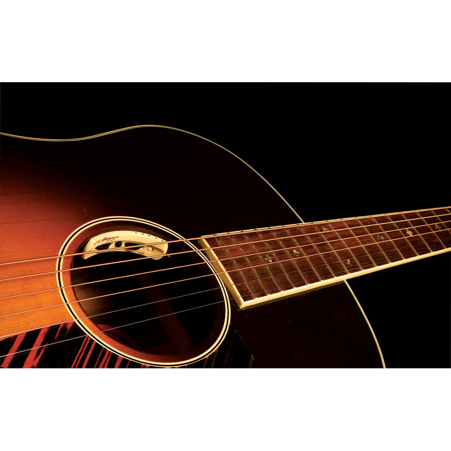 LR Baggs ANTH Anthem Acoustic Guitar Split Saddle Pickup System with Element & Microphone