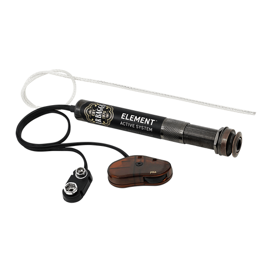 LR Baggs EAS Element Active Pickup System For Steel String Guitar