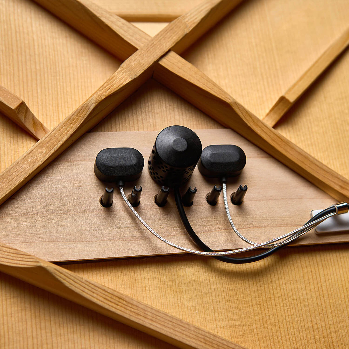 LR Baggs High-Fidelity Pickup + Microphone Mixing System  [LRBHIFIDUET]