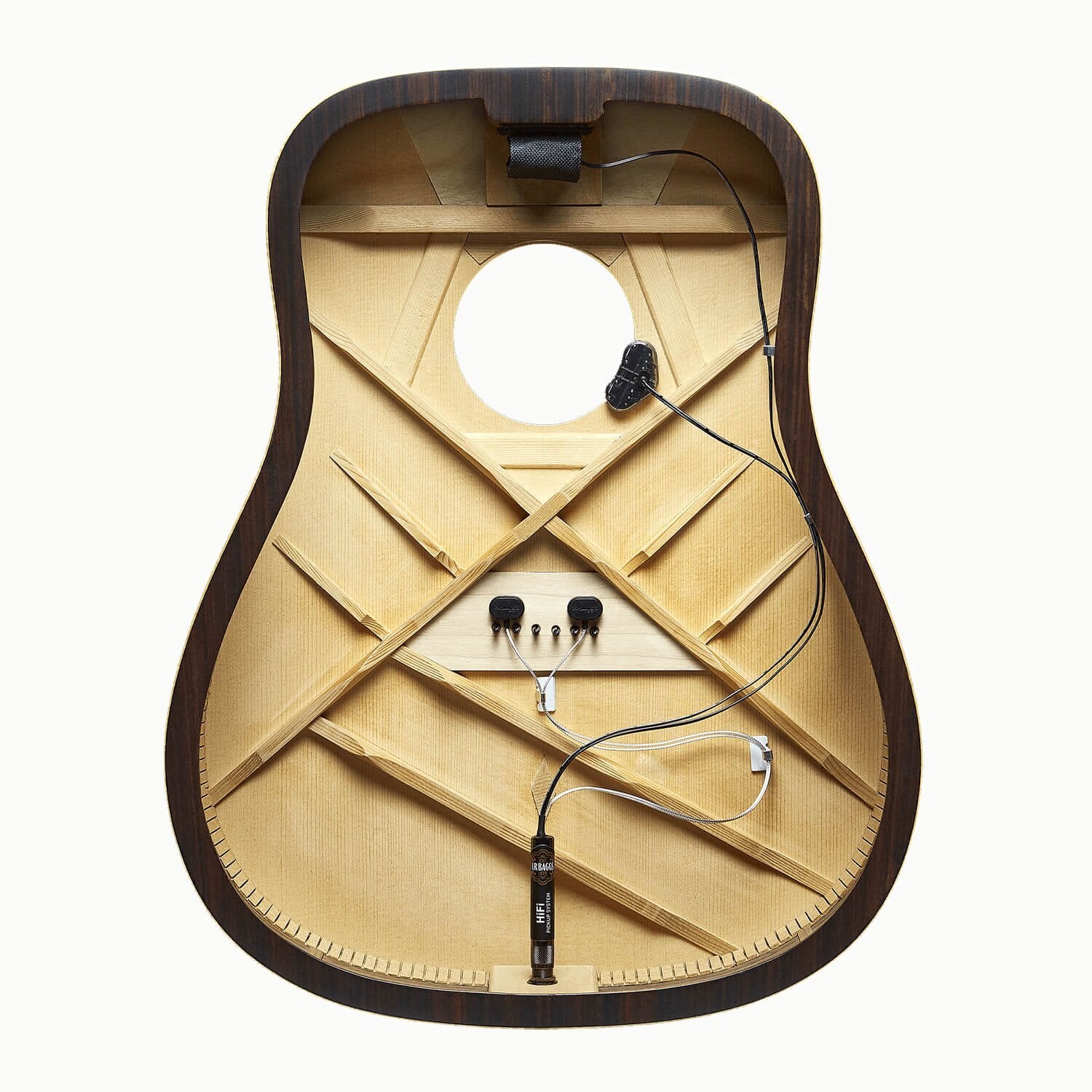 LR Baggs High-Fidelity Bridge Plate Acoustic Pickup System [LRBHIFI]