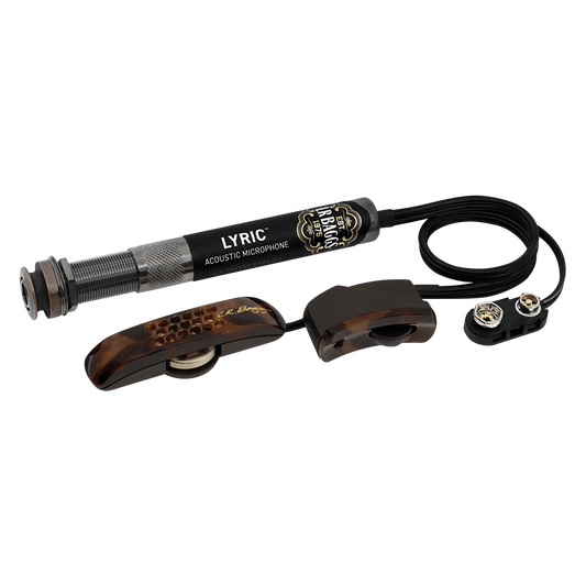 LR Baggs LYRIC Microphone Guitar System