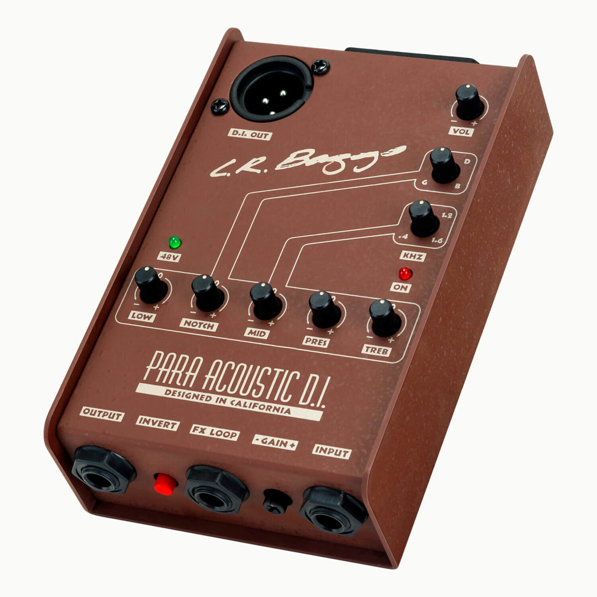 LR Baggs PARA-DI Acoustic Guitar Preamp