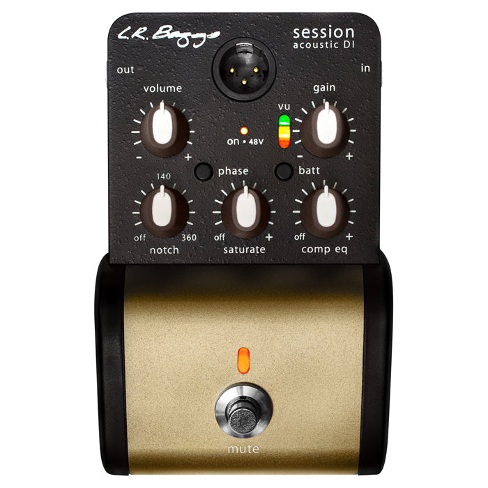 LR Baggs SESSION DI Acoustic Guitar Preamp